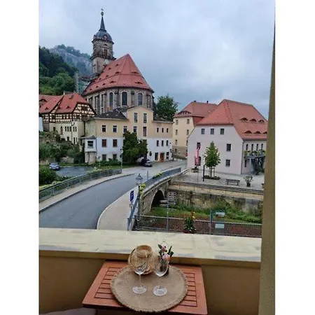 Apartment Dream View In The Sachsenhof *