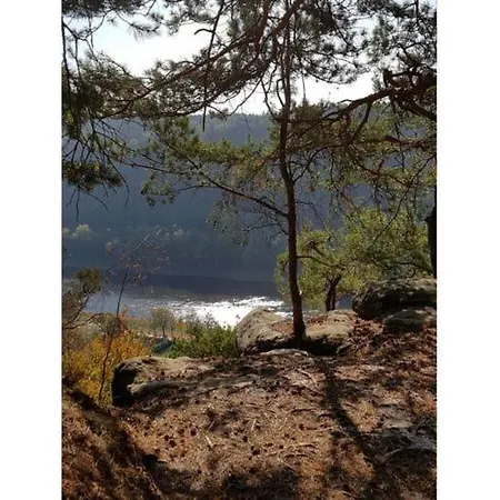 Dream View In The Sachsenhof Apartment Konigstein an der Elbe